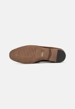 Pier One LEATHER - Slipper - Brown -Günstiges Pier One Geschäft 0053af0645234743abd7c3b2c14a70e6