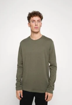 Pier One 5 PACK - Langarmshirt - Blue/white/beige/olive -Günstiges Pier One Geschäft 005509f4995c4cfe81921683258f650e