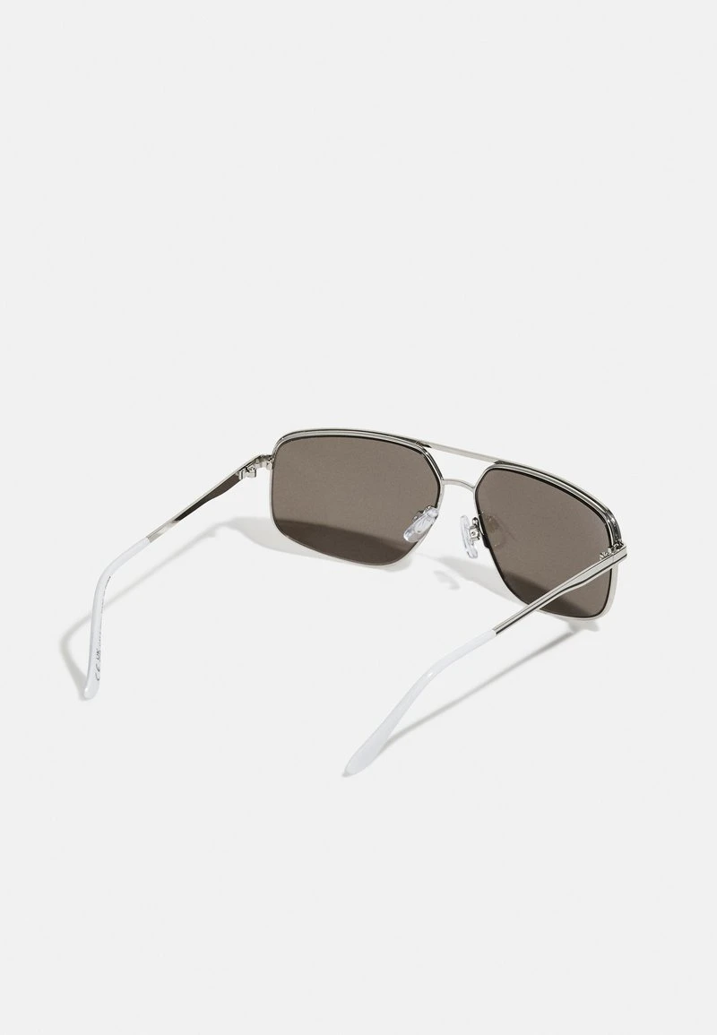 UNISEX - Sonnenbrille - silver-coloured, black Pier One UNISEX - Sonnenbrille - Silver-coloured, Black -Günstiges Pier One Geschäft 00b8fc3db2ae482baad9ec796c11cc55