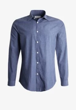 Pier One Hemd - Blue -Günstiges Pier One Geschäft 015a107991724ef79920b6807d9fb86c