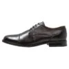 Pier One LEATHER - Business-Schnürer - Black -Günstiges Pier One Geschäft 0254354d0750412a8fff8deacfeb49f8