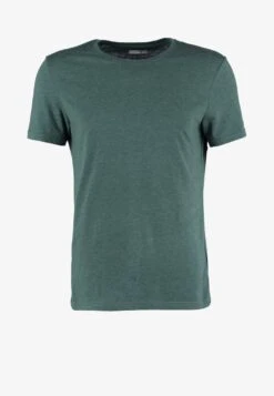 Pier One T-Shirt Basic - Green Melange 6 Pier One T-Shirt Basic - Green Melange -Günstiges Pier One Geschäft 0455591cefac4e409c734834ada6cb34