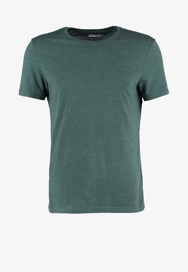 T-Shirt basic - green melange Pier One T-Shirt Basic - Green Melange -Günstiges Pier One Geschäft 0455591cefac4e409c734834ada6cb34