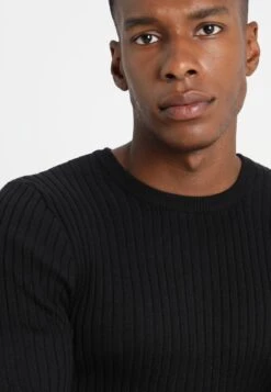 Pier One Strickpullover - Black 6 Pier One Strickpullover - Black -Günstiges Pier One Geschäft 046daf91af9e438e9ff2dcf7c07d6ba1