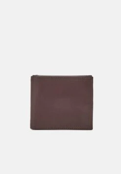 Pier One LEATHER - Geldbörse - Brown