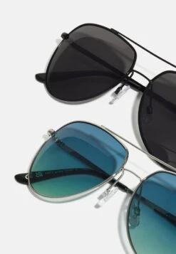 Pier One 2 PACK - Sonnenbrille - Black/blue 4 Pier One 2 PACK - Sonnenbrille - Black/blue -Günstiges Pier One Geschäft 0536698a6dde466ab05cd7db74609b09