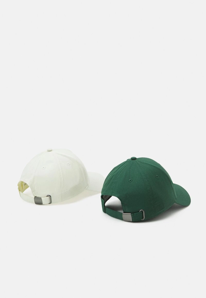 UNISEX 2 PACK - Cap - green/off white Pier One UNISEX 2 PACK - Cap - Green/off White -Günstiges Pier One Geschäft 0558e895143b41fdb0005fd431b9ba2a
