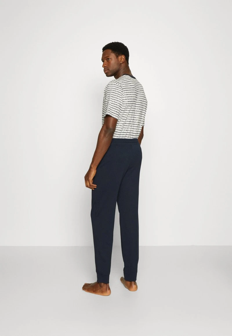 2 PACK - Nachtwäsche Hose - dark blue/mottled light grey Pier One 2 PACK - Nachtwäsche Hose - Dark Blue/mottled Light Grey -Günstiges Pier One Geschäft 058df6f0d3f34a2aaf1cb22da08558a8