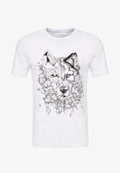 Pier One T-Shirt Print - White 6 Pier One T-Shirt Print - White -Günstiges Pier One Geschäft 05f61053d4e64d6ea5fa24cd0e1264e6