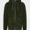 Pier One BORG ZIP-UP JACKET - Fleecejacke - Dark Green 1 Pier One BORG ZIP-UP JACKET - Fleecejacke - Dark Green -Günstiges Pier One Geschäft 067adbe3faa7458ba7e980a0b8da5bd4