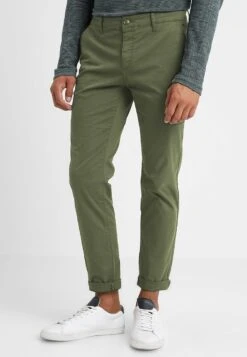 Pier One SLIM FIT CHINO - Chino - Dark Green 7 Pier One SLIM FIT CHINO - Chino - Dark Green -Günstiges Pier One Geschäft 073ecba7b2a14061bff9f99cccd5694c 1