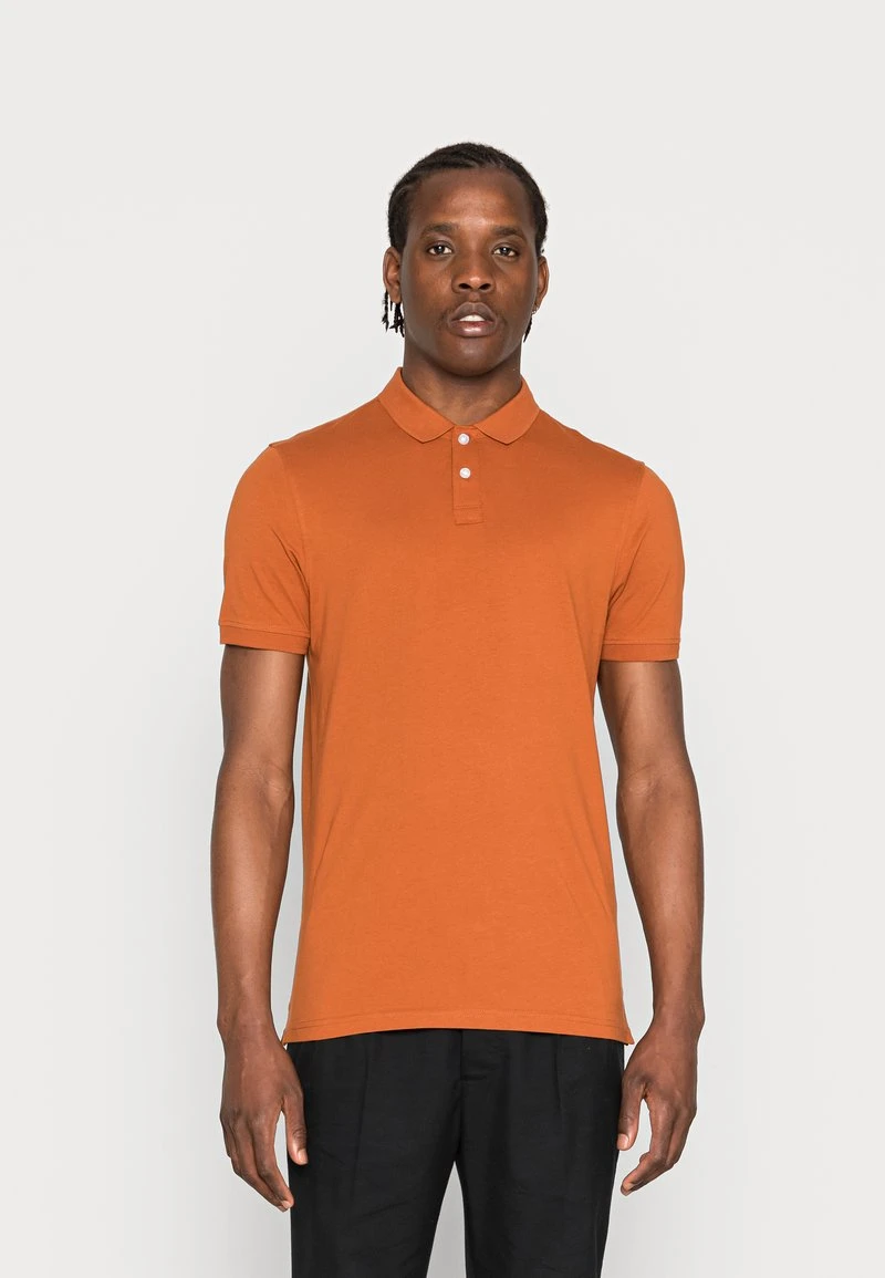 Poloshirt - cognac Pier One Poloshirt - Cognac -Günstiges Pier One Geschäft 07c0ea66afba4004863c230df382d98d
