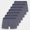 Pier One 7 PACK - Panties - Dark Grey -Günstiges Pier One Geschäft 08574d47576e4677969f91b0e60b060a