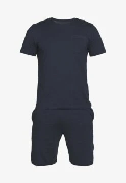 Pier One Nachtwäsche Set - Dark Blue -Günstiges Pier One Geschäft 0865f547c0ff4c5fad8df98ddd62368c