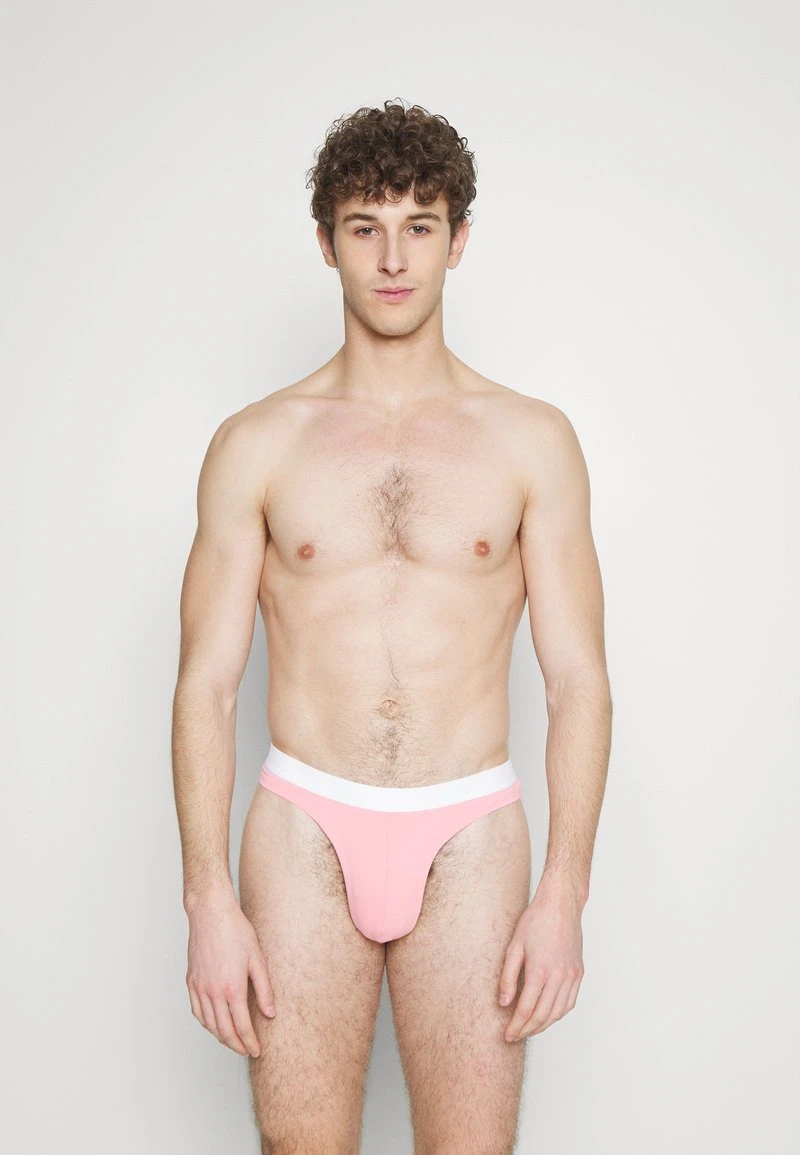 3 PACK - Slip - pink/white/light blue Pier One 3 PACK - Slip - Pink/white/light Blue -Günstiges Pier One Geschäft 087c7e648ceb4c8a87147ef6f8612600