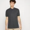 Pier One Poloshirt - Black/grey 1 Pier One Poloshirt - Black/grey -Günstiges Pier One Geschäft 09b87fe4281c42cc93b21a93c62a54e0