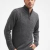 Pier One Strickpullover - Dark Grey Melange -Günstiges Pier One Geschäft 0a8822a0f6094dde807c1d5848720791
