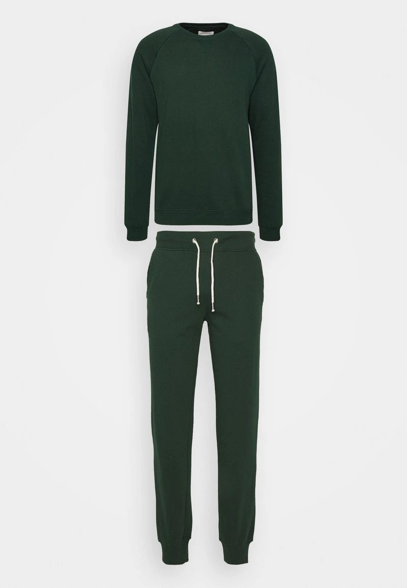 SET - Sweatshirt - green Pier One SET - Sweatshirt - Green -Günstiges Pier One Geschäft 0ac02485301f434b82ecbc70d165a622