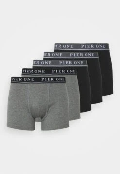 Pier One 5 PACK - Panties - Black/mottled Dark Grey 6 Pier One 5 PACK - Panties - Black/mottled Dark Grey -Günstiges Pier One Geschäft 0bef183125834ec58b4062b836afe5ae 1