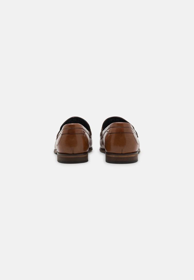 LEATHER - Slipper - cognac Pier One LEATHER - Slipper - Cognac -Günstiges Pier One Geschäft 0c49225d20b642eb93cc92f470aad597