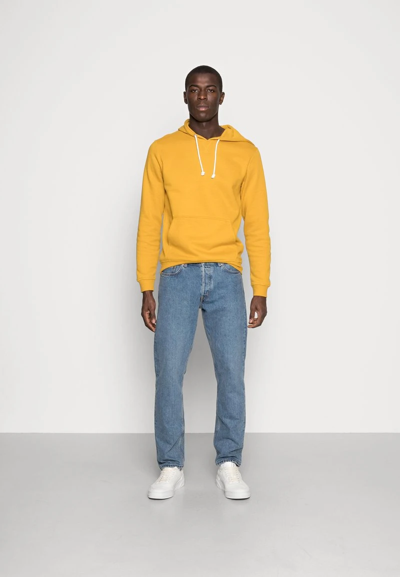 Kapuzenpullover - yellow Pier One Kapuzenpullover - Yellow -Günstiges Pier One Geschäft 0cac2bf903a347b3801499d110b0d096