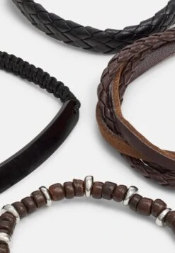 Pier One 5 PACK - Armband - Silver-coloured -Günstiges Pier One Geschäft 0cc5c70ea86e4ffcbe05e2d3fc799769