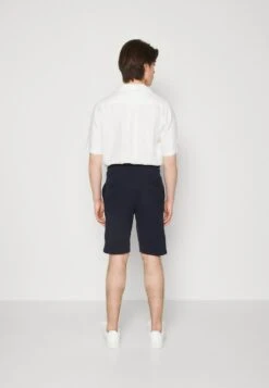 Pier One Shorts - Dark Blue -Günstiges Pier One Geschäft 0d37260a9a9c429ca3cc209c70ca8dce