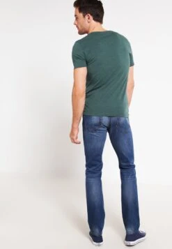 Pier One T-Shirt Basic - Green Melange 4 Pier One T-Shirt Basic - Green Melange -Günstiges Pier One Geschäft 0d427aad8ad74f139ced6de698cc5d73