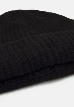 Pier One SHORT MICRO BEANIE UNISEX - Mütze - Black -Günstiges Pier One Geschäft 0ebb65d54b0643c5908d2c2364f4ca2c