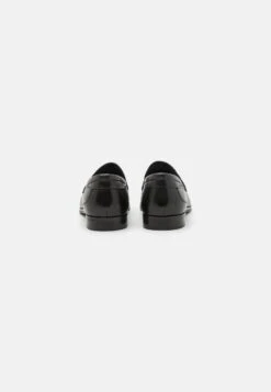 Pier One LEATHER - Slipper - Black -Günstiges Pier One Geschäft 0ecc0d3e59a842e8bb112669a195c275