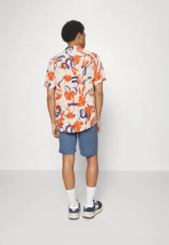 Pier One LINEN BLEND DRAWCORD SHORTS - Shorts - Blue -Günstiges Pier One Geschäft 0fefc1229bd140f59c628594c0f5cb16