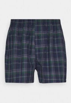 Pier One 5 PACK - Boxershorts - Black /dark Blue /dark Green -Günstiges Pier One Geschäft 1036f8b51d444982b04796d8a569057a