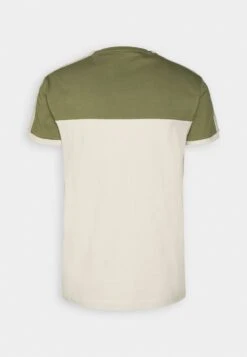 Pier One T-Shirt Print - Khaki/off-white 7 Pier One T-Shirt Print - Khaki/off-white -Günstiges Pier One Geschäft 10559b0cbe7740d59f0b28170b3f5eed