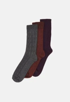 Pier One 3PACK - Socken - Dark Green/orange/bordeaux 4 Pier One 3PACK - Socken - Dark Green/orange/bordeaux -Günstiges Pier One Geschäft 1189c863a8cb47e6809f3af9086f140f 1