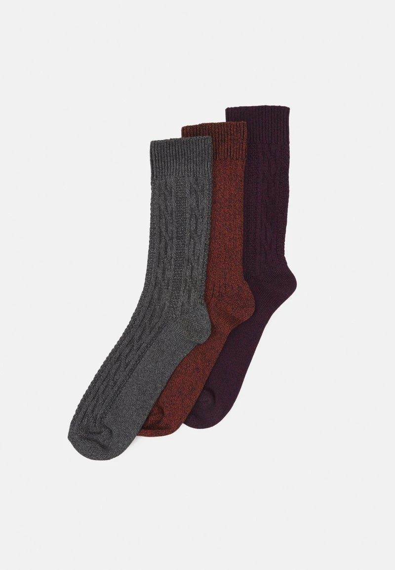 3PACK - Socken - dark blue, dark red, white Pier One 3PACK - Socken - Dark Blue, Dark Red, White -Günstiges Pier One Geschäft 1189c863a8cb47e6809f3af9086f140f 2