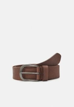 Pier One LEATHER UNISEX - Gürtel - Dark Brown -Günstiges Pier One Geschäft 1192c30c228245a486b5f1da12d08c54 1