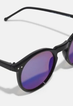 Pier One UNISEX - Sonnenbrille - Black/blue -Günstiges Pier One Geschäft 11f17cbd777a412ba39007dce293526f