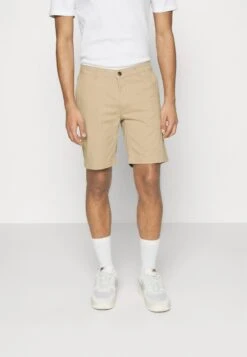 Pier One 2 PACK - Shorts - Tan/black -Günstiges Pier One Geschäft 120c52e4db6947b9a57306c2f2f62196