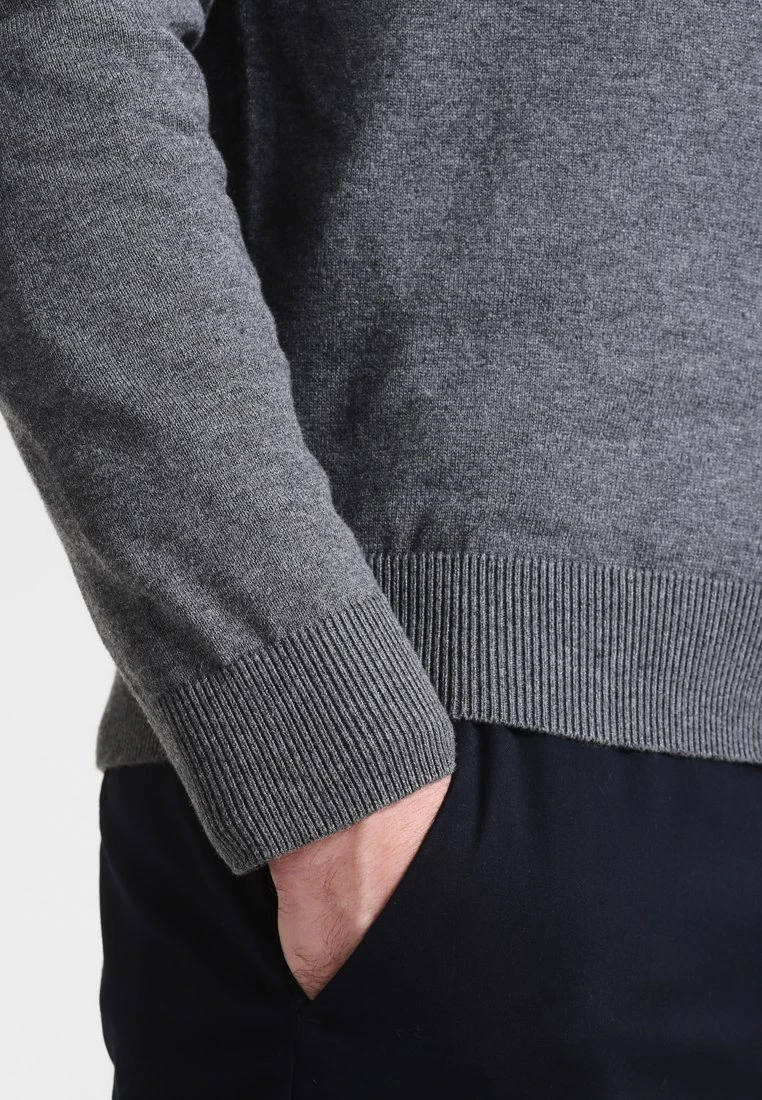 Strickjacke - dark grey melange Pier One Strickjacke - Dark Grey Melange -Günstiges Pier One Geschäft 1248d35da7cb41e3bdbc2fab1f01cdef