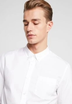 Pier One 2 PACK - Businesshemd - White/light Blue -Günstiges Pier One Geschäft 135b9e8907b64d9cb056bf3b8eb7a27d