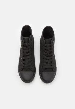 Pier One UNISEX - Sneaker High - Black -Günstiges Pier One Geschäft 13f50672a29e4c08a3fbaf05e06cbe4f