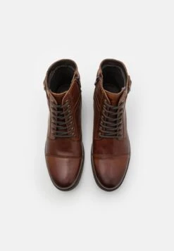 Pier One LEATHER - Schnürstiefelette - Brown 5 Pier One LEATHER - Schnürstiefelette - Brown -Günstiges Pier One Geschäft 1490833927b942a0ad6e7a6db5f32814