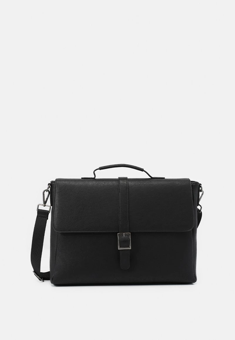 Aktentasche - 802 - black Pier One Aktentasche - 802 - Black -Günstiges Pier One Geschäft 14be531966614cbf9f1ac46182779efd 1