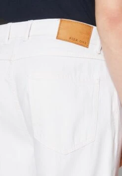 Pier One Jeans Relaxed Fit - White -Günstiges Pier One Geschäft 15774f17eb674fa799cc0b0cc36db0c9