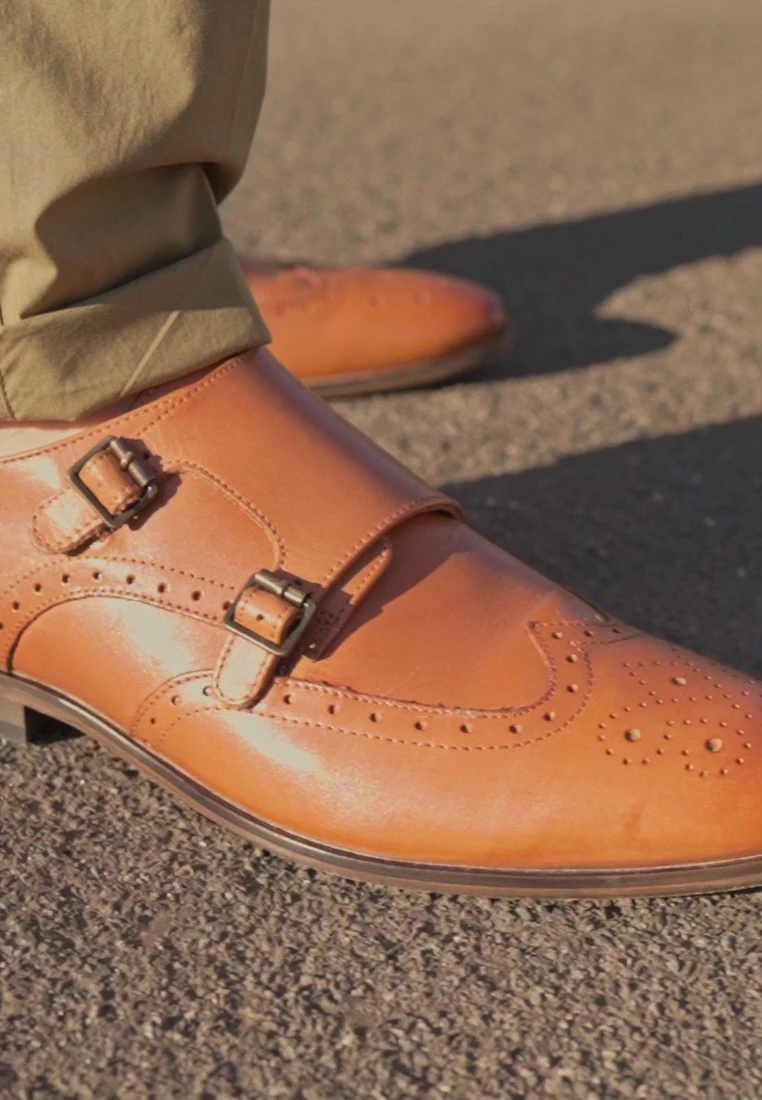 LEATHER - Business-Slipper - cognac Pier One LEATHER - Business-Slipper - Cognac -Günstiges Pier One Geschäft 1647947104937