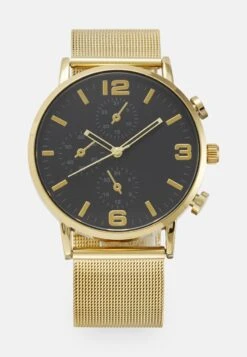 Pier One UNISEX - Uhr - Gold-coloured -Günstiges Pier One Geschäft 17da4e32c01a4a7e80822a651ee3dd39 1