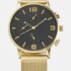 Pier One UNISEX - Uhr - Gold-coloured -Günstiges Pier One Geschäft 17da4e32c01a4a7e80822a651ee3dd39