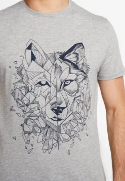 Pier One T-Shirt Print - Mottled Grey 7 Pier One T-Shirt Print - Mottled Grey -Günstiges Pier One Geschäft 19bac3e87c214150932db03a2c67e58e