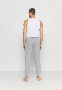 Pier One 2 PACK - Nachtwäsche Hose - Mottled Dark Grey/mottled Grey 4 Pier One 2 PACK - Nachtwäsche Hose - Mottled Dark Grey/mottled Grey -Günstiges Pier One Geschäft 19d064d2851f4acfa521ce0576d2c8f9