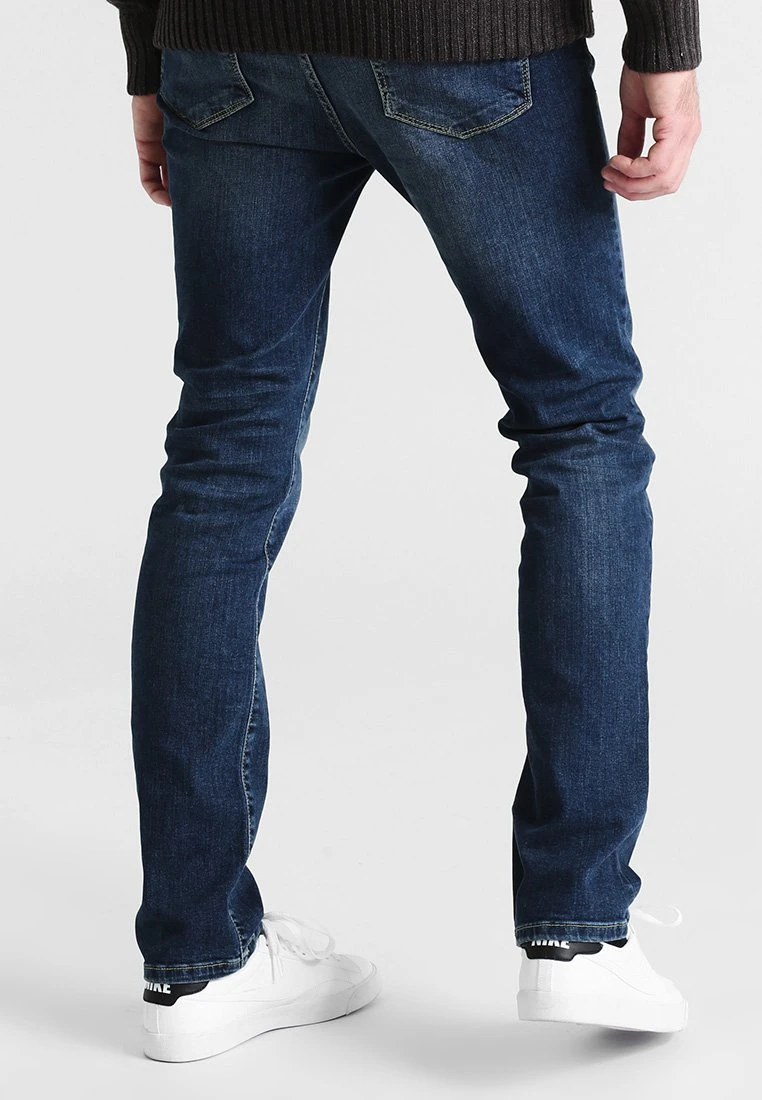 Jeans Straight Leg - washed dark blue Pier One Jeans Straight Leg - Washed Dark Blue -Günstiges Pier One Geschäft 19f71c5aa23e4aee8fbafd64cafceb95